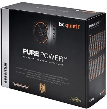 be quiet! Pure Power L8-CM 430W, ATX 2.31