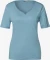 Street One Herzausschnitt T-Shirt kurzarm glacier blue (Damen) Vorschaubild