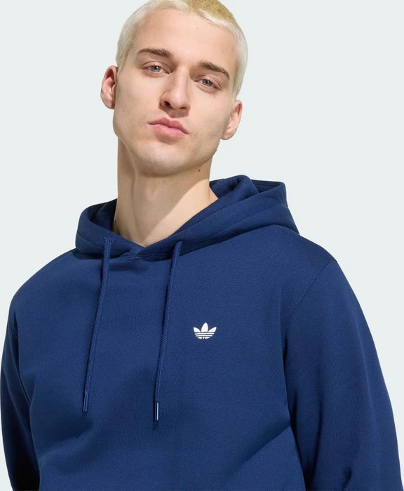 adidas Trefoil Essentials Hoodie night indigo (Herren)