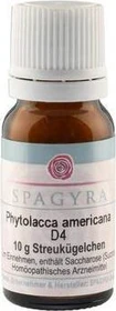Spagyra Phytolacca Americana D4 Globuli, 10g
