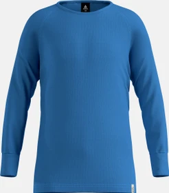 Odlo Active Warm Eco Funktionsshirt langarm nebulas blue (Junior)