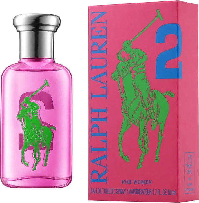 Ralph Lauren Big Pony Collection No.2 Eau de Toilette, 50ml