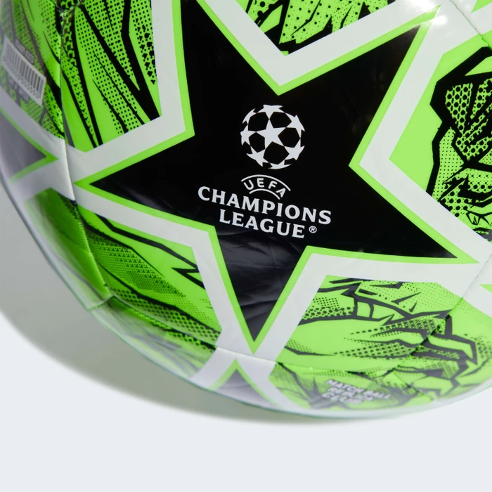 adidas UCL Club 23/24 Knockout Fußball team solar green/black/white