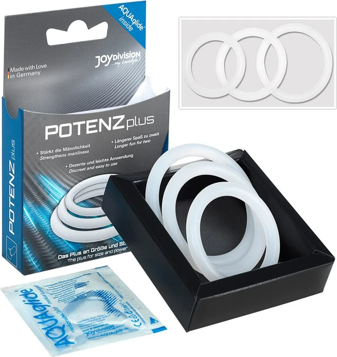 Joydivision Potenzplus Penisring-Set