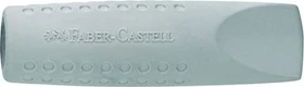 Faber-Castell Grip 2001 Eraser Cap Jumbo Radierer, grau