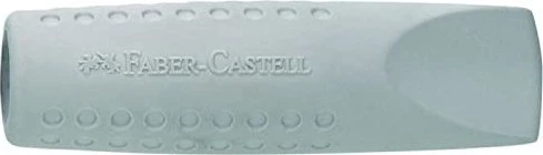 Faber-Castell Grip 2001 Eraser Cap Jumbo Radierer, grau