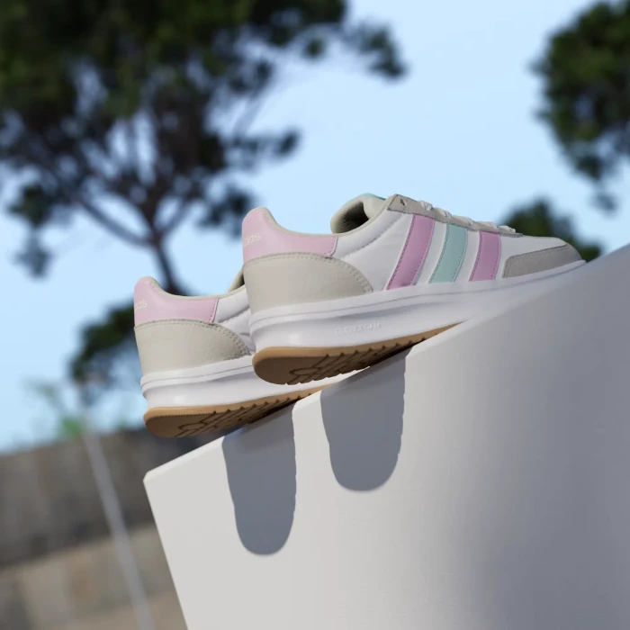 adidas Run 70s 2.0 cloud white/bliss lilac/halo mint (Junior)