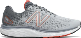 New Balance Fresh Foam 680v7 grey/ghost pepper/black (Herren)