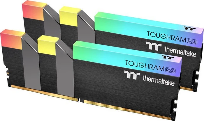Thermaltake Toughram RGB Memory UDIMM 16GB Kit, DDR4-3200, CL16-18-18-38