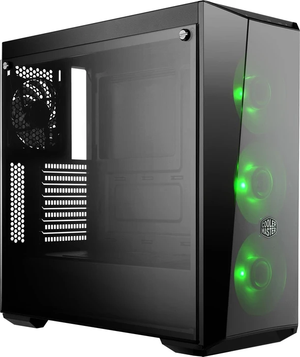 Cooler Master MasterBox Lite 5 RGB, schwarz, Glasfenster