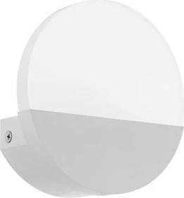 Eglo Metrass 1 rund Wandleuchte weiß