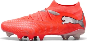 Puma Future 9 Match Fusion FG/AG glowing red/puma white/puma black/puma silver (Damen)