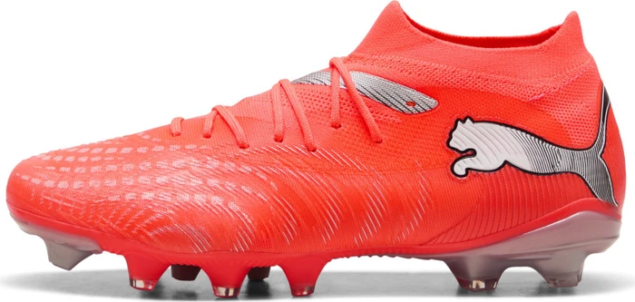 Puma Future 9 Match Fusion FG/AG glowing red/puma white/puma black/puma silver (Damen)