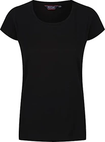 Regatta Carlie Funktionsshirt kurzarm schwarz (Damen)