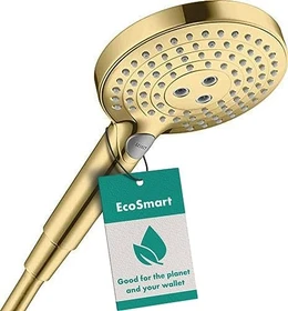Hansgrohe Raindance Select S 120 3jet EcoSmart Handbrause polished goldoptik