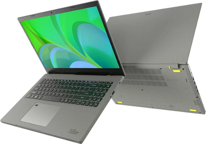 Acer Aspire Vero AV15-51-55CG, Volcano Gray, Core i5-1155G7, 16GB RAM, 512GB SSD, DE