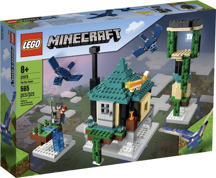 LEGO Minecraft - Der Himmelsturm