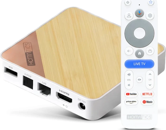 Homatics Box 4K Pro V2 AI-SR