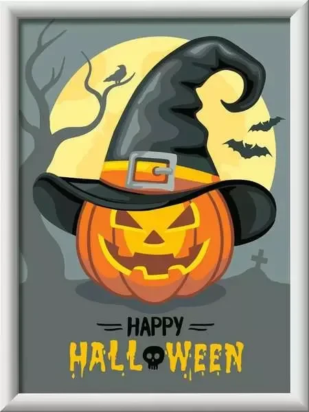 Ravensburger Malen nach Zahlen Happy Halloween