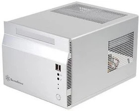 SilverStone Sugo SG06 silber, Mini-ITX, 300W SFX