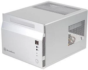SilverStone Sugo SG06 silber, Mini-ITX, 300W SFX