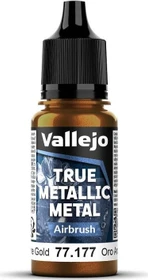 Vallejo True Metallic Metal Airbrush arcane gold, 18ml