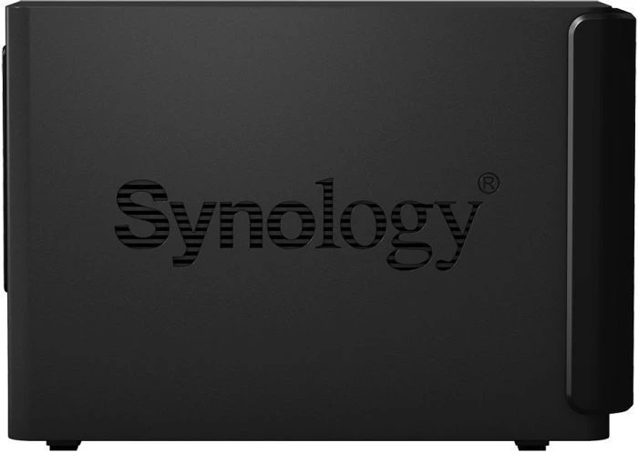 Synology DiskStation DS214, 512MB RAM, 1x RJ-45 1000Base-T, 2x USB-A 3.0