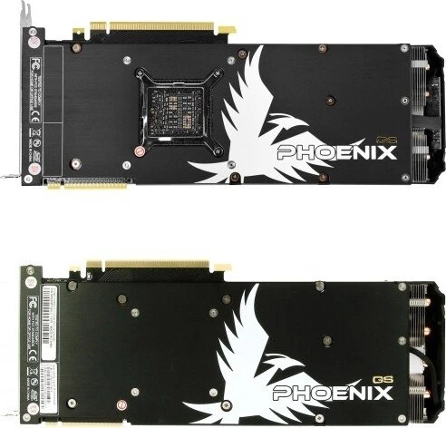 Gainward GeForce RTX 2080 Ti Phoenix GS, 11GB GDDR6, HDMI, USB-C, 3x DP