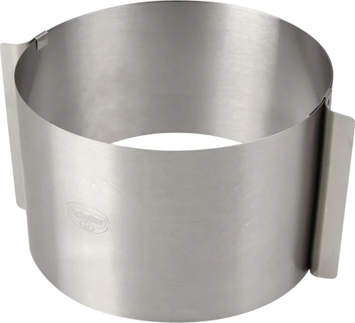 Dr. Oetker Tortenring verstellbar extra hoch 30cm