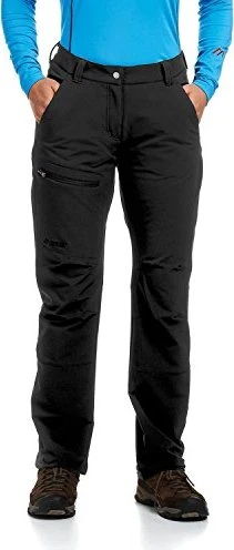 Maier Sports Helga Hose lang schwarz (Damen)