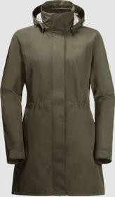 Jack Wolfskin Ottawa Modell 2020 Funktionsmantel granite (Damen)