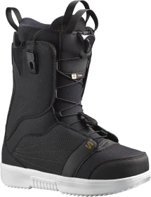 Salomon Pearl Softboot schwarz/weiß/gold (Damen) (Modell 2023/2024)
