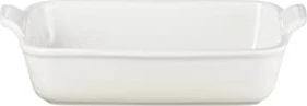 Le Creuset Auflaufform Tradition rechteckig 32.7x20.3cm 2.4l meringue