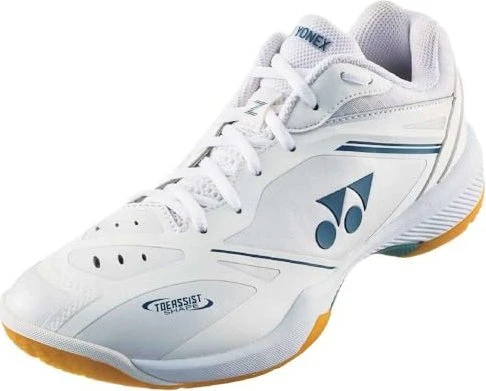 Yonex Power Cushion 65Z Badmintonschuhe weiß/rot (Herren)