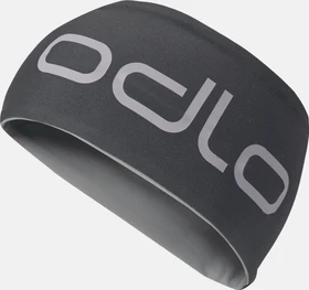 Odlo Reversible Stirnband black/odlo steel grey