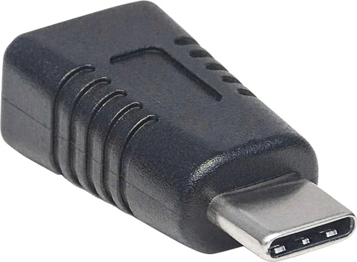 Manhattan Adapter, USB Micro-B [Buchse] auf USB-C [Stecker] Adapter