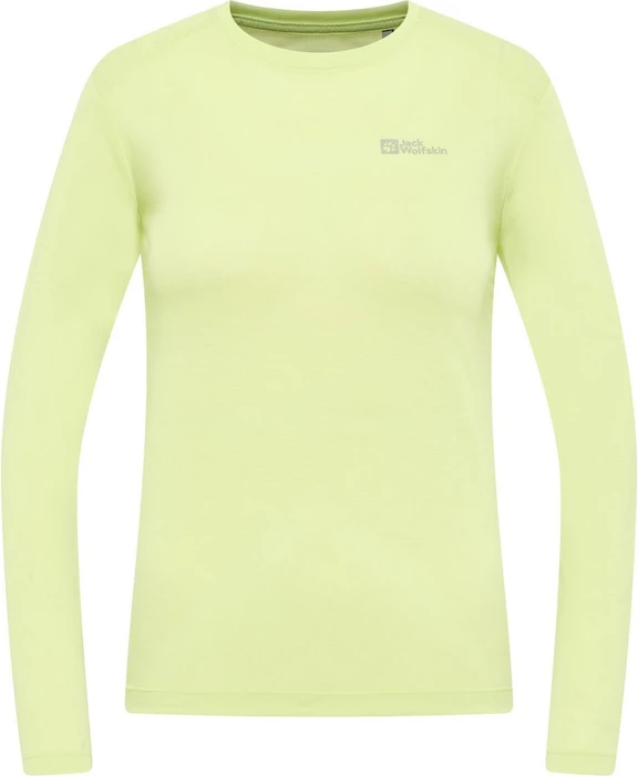 Jack Wolfskin Vonnan Funktionsshirt langarm cool matcha (Damen)