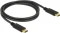 DeLOCK USB 2.0 Kabel, 2x USB-C Stecker, schwarz, 1m Vorschaubild