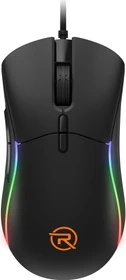 Rapture Venom V2 Gaming Maus schwarz, USB (RPT-GM3327KS03B)