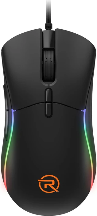 Rapture Venom V2 Gaming Maus schwarz, USB