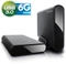 Fantec DB-ALU3-6G schwarz, USB-B 3.0 Vorschaubild