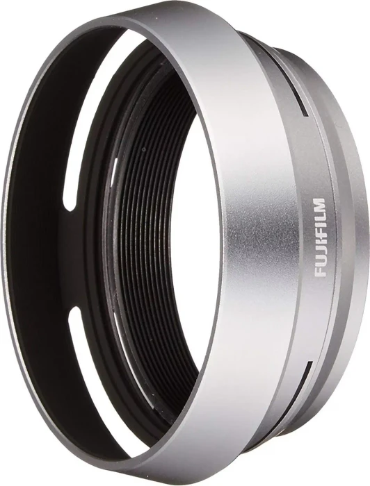 Fujifilm LH-X100 Gegenlichtblende mit Adapterring silber