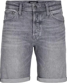Jack & Jones Regular Fit Shorts Jeans grey denim (Herren)