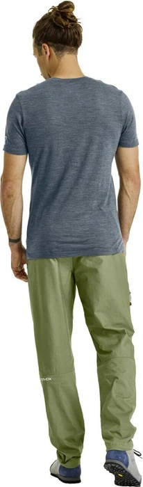 Ortovox 120 Cool Tec Clean Funktionsshirt kurzarm deep ocean (Herren)