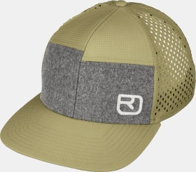 Ortovox Logo Air Trucker Kappe wild herbs
