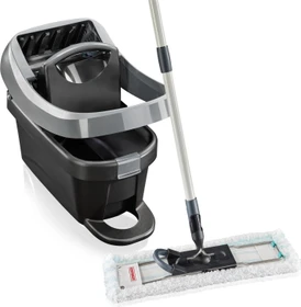 Leifheit Profi XL Black Bodenwischer-Set