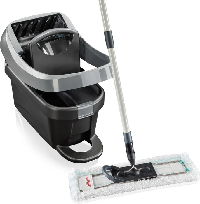 Leifheit Profi XL Black Bodenwischer-Set