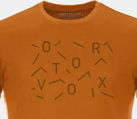 Ortovox 150 Cool Lost Funktionsshirt kurzarm sly fox (Herren)