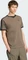 adidas 3-Streifen T-Shirt kurzarm branch/black (Herren) Vorschaubild