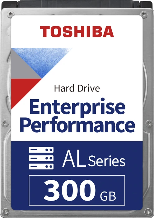 Toshiba Enterprise Performance 300GB, 24/7, 512n / 2.5" / SAS 6Gb/s